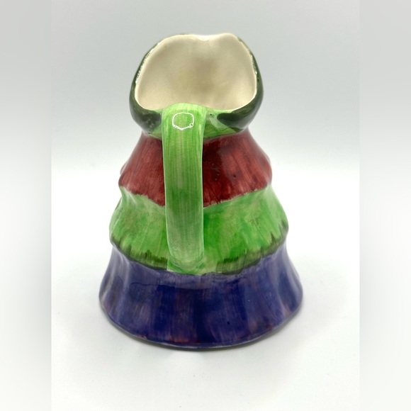 1930s Handpainted Vintage Toby Mug Creamer-Made in England - Picture 5 of 8